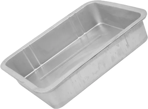 Miniatura 5 de Aqxreight Libre de fugas portátil universal construcción de metal automotriz cambio de aceite contenedor de drenaje de aceite Pan