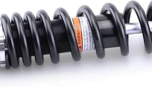 Miniatura 3 de Motocicleta 15.945 in 15.9" Amortiguador de aire suspensión trasera universal 0.394 in 400lbs Ajuste para ATV Go Kart Quad Dirt Sport Bikes Kawasaki