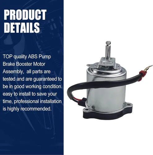 Miniatura 6 de FEXON Motor de refuerzo de freno de bomba ABS compatible con Lexus GX460 GX470 LX570 LX450D Toyota 4Runner FJ Cruiser Land Cruiser 47960-60050