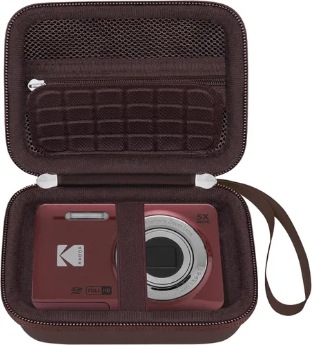 Miniatura 19 de Elonbo Funda de transporte para cámara KODAK PIXPRO FZ55 / FZ53 / FZ45 / FZ43 16MP cámara digital, soporte de almacenamiento para cámara