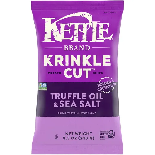 Miniatura 68 de Kettle Brand Papas Fritas, Backyard Barbeque Kettle Chips, Bolsa de Aperitivos, 1.5 Oz