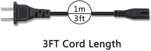 Miniatura 7 de Cargador adaptador de CA compatible con Sony Handycam HDR-CX190, HDR-CX220, HDR-CX230, HDR-CX330, HDR-HC3, HC5, HC7, HC9, DCR-HC20, HC21, HC26