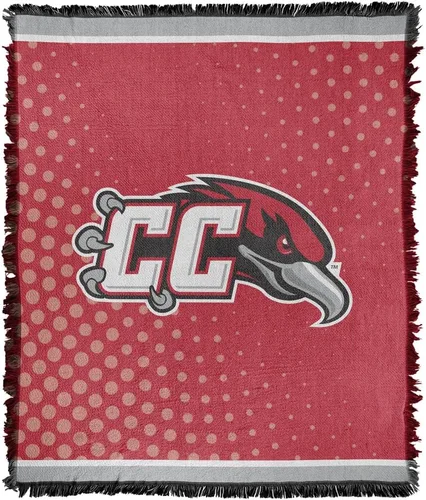 Miniatura 24 de LOGOVISION Manta Abilene Christian University, 50x60 Logo Dots WovenThrow