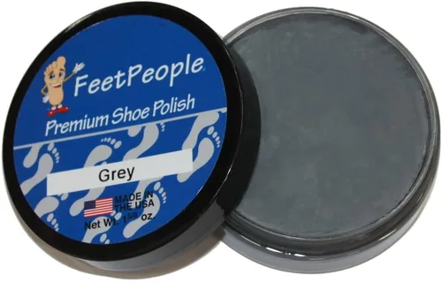 Miniatura 11 de FeetPeople Cera de pulido para zapatos prémium (varios colores), 1.625 onzas