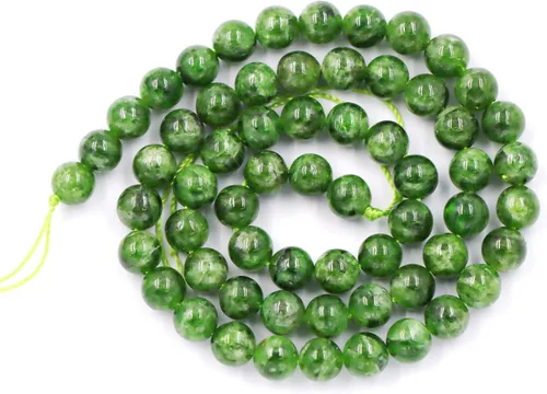 Miniatura 61 de Cuentas de piedras preciosas para la fabricación de joyas, cuentas de monedas facetadas de piedra natural piedra de sangre africana de 0.236 in