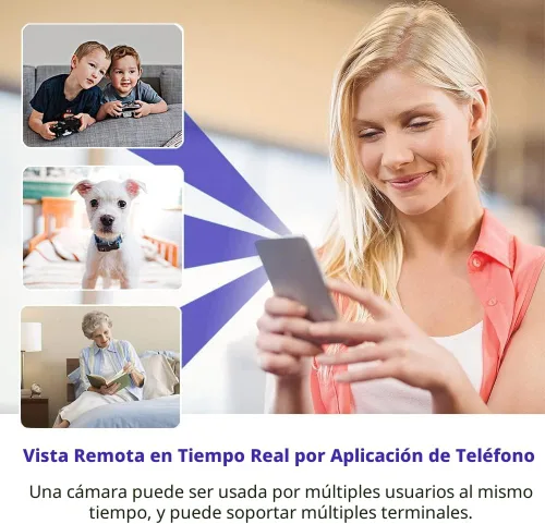 Miniatura 3 de Cámaras pequeñas Cámara oculta Cámara inalámbrica WiFi al aire libre Mini Cam Pequeña cámara inalámbrica de seguridad para el hogar Camears Niñera