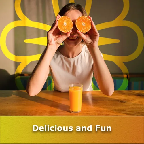 Miniatura 7 de Gomitas de vitamina C Apoya la salud inmunológica Sin gluten, gelatina y OGM Apto para veganos y kosher Sabor a naranja para adultos 90