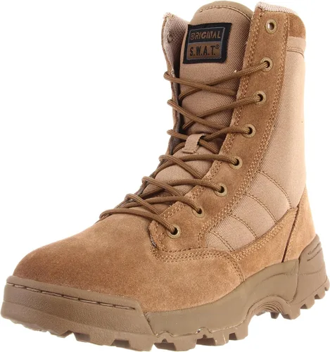 Miniatura 7 de Botas tácticas de 9 pulgadas, clásica, para hombres, original de S.W.A.T.