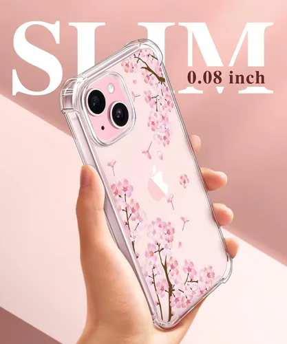 Miniatura 6 de GVIEWIN Funda para iPhone 15 Plus, [3 en 1] con protector de pantalla y protector de lente de cámara, transparente, suave, a prueba de golpes
