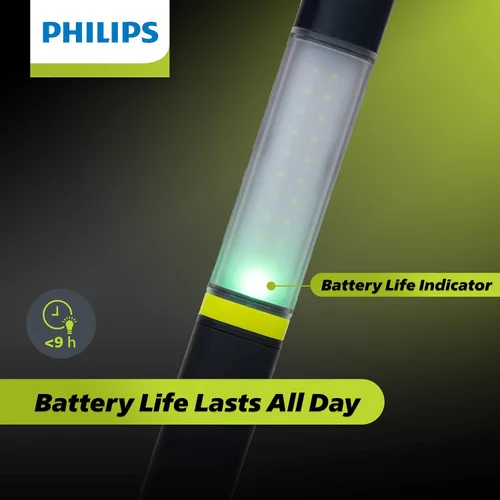 Miniatura 8 de Philips Xperion 6000 LED faro luz de trabajo, linterna profesional de 300 lúmenes con luz de inundación difusa y foco giratorio para mecánicos