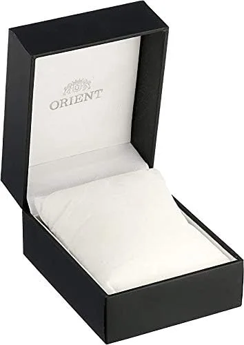 Miniatura 7 de Orient Bambino Ver. 2' Reloj de vestir automático japonés de acero inoxidable y cuero para hombre