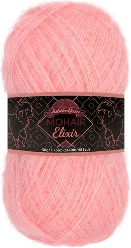 Miniatura 48 de JubileeYarn Mohair Elixir Yarn - 50g/Skein Baby Wool Blend - Cosmopolitan - 1 Skein
