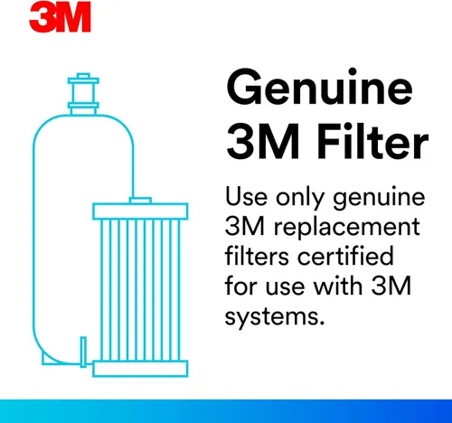 Miniatura 3 de Filtrete Filtro de agua para toda la casa de carbón activado granulado de gran capacidad 4WH-HDGAC-F01. para uso con sistema 3WH-HD-S01