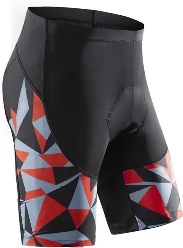 Miniatura 80 de Santic Pantalones cortos de ciclismo para hombre, pantalones acolchados para ciclismo, ropa de ciclismo
