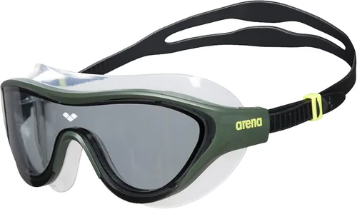 Miniatura 21 de ARENA Gafas de natación unisex para adultos, gafas de natación para hombres y mujeres, de gran ajuste, espejo de policarbonato/lente sin espejo