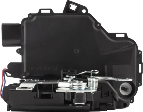 Miniatura 3 de BOXI Cerradura de puerta y actuador de bloqueo delantero izquierdo lado del conductor para Volkswagen VW 1998-2010 Beetle 1999-2006 Golf 2006-2009