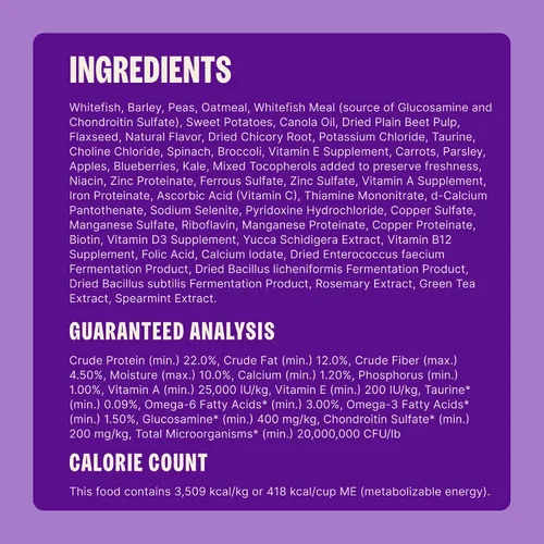 Miniatura 6 de Wellness Complete Health - Alimento seco para perros con granos, ingredientes naturales, fabricado en Estados Unidos con carne real, todas