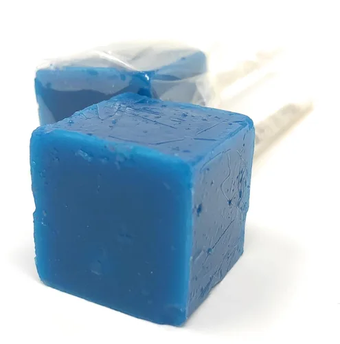Miniatura 23 de Chupetas de Caramelo Duro en Cubo: Paquete de Chupetas con Sabor Envueltas Individualmente por Espeez - Paletas Cuadradas de Fiesta Estilo Antiguo