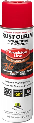 Miniatura 44 de Rust-Oleum 203023 Industrial Choice - Pintura en aerosol para marcado a base de disolvente invertido, 17 onzas, verde fluorescente