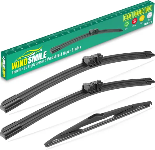 Miniatura 40 de Limpiaparabrisas de 26" 17" 12" para Honda CRV CR-V 2017 2018 2019 2020 2021 2022, juego premium de limpiaparabrisas para todas las estaciones