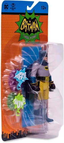 Miniatura 11 de McFarlane Toys DC Batman 1966 Serie de TV Batman Figura de acción [Boxeo]