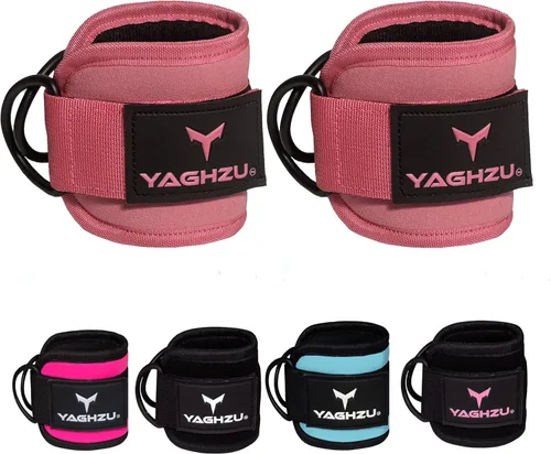 Miniatura 17 de Ankle Straps for Cable Machines Women, Glute Kickback Cable Machine Attachments, Gym Ankle Cuffs, Wrist Cuffs for Workout, Leg Training Accessory