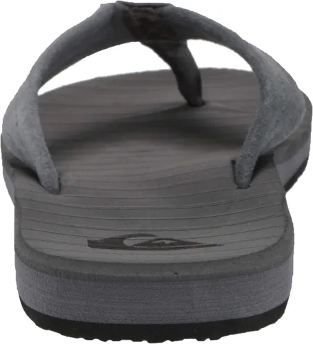 Miniatura 3 de Quiksilver Men's Carver Suede 3 Point Flip Flop Athletic Sandal