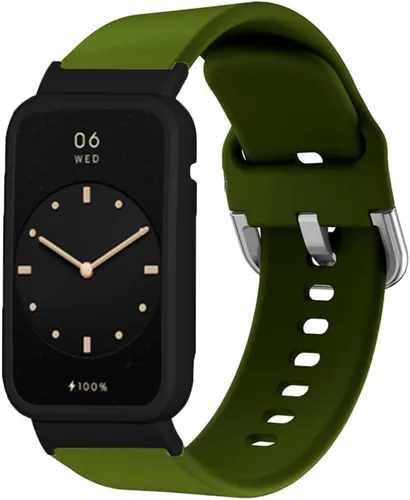 Miniatura 6 de Senter Correa de repuesto de goma suave para Huawei Band 7 Pro Smart Watch