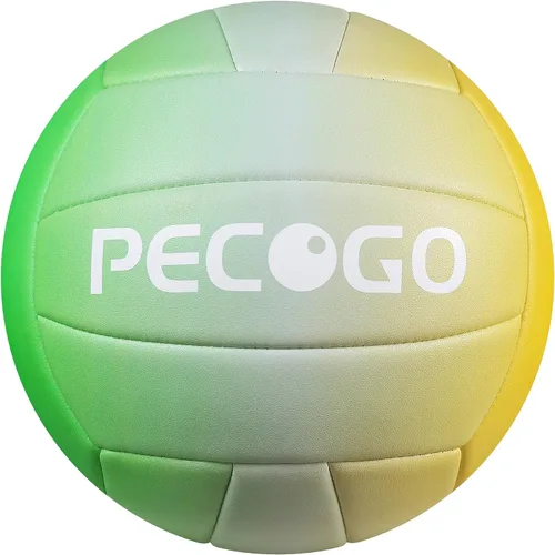 Miniatura 11 de Size 5 Volleyball - Durable PU Leather, Indoor/Outdoor. Soft Control, Great Airtightness for Training/Games. Ideal for All Ages