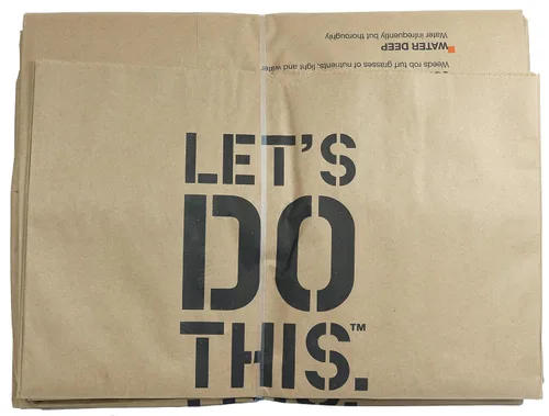 Miniatura 5 de Home Depot bolsas para basura y desechos de jardín, papel marrón grueso, 30 galones, para hogar y jardín (15 unidades)