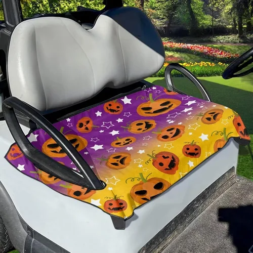Miniatura 37 de Fundas de asiento de carrito de golf, mantas para carrito de golf, fundas de asiento de toalla para la mayoría de carritos de golf de 2 asientos