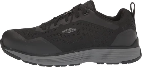 Miniatura 8 de KEEN Utility Sparta 2 Zapatos de trabajo industriales con punta de aleación de baja altura para hombre, Negro