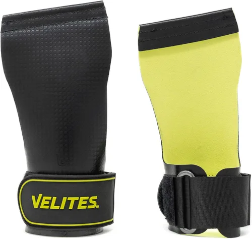 Miniatura 14 de Velites I Guantes Ultra Quad libres de magnesio I Manoplas para levantamiento de pesas I para entrenamiento cruzado o atletas de gimnasia I Mejora