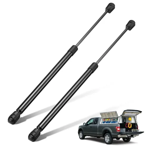 Miniatura 9 de BDFHYK C1610445 Amortiguadores de Gas de 10 pulgadas 222N/50Lbs Soporte de Elevación para Ventana Trasera de Carcasa de Camper Leer Tapa de Pickup