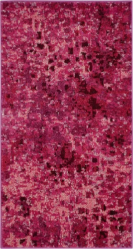 Miniatura 34 de SAFAVIEH colección Monaco MNC225E - Alfombra boho chic con diseño abstracto de acuarela, no suelta pelusa, para sala, habitación, comedor, oficina