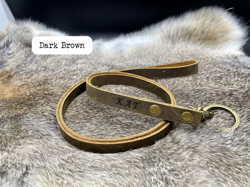 Miniatura 5 de Cordones para insignias de identificación, cordones personalizados, cordón de cuero