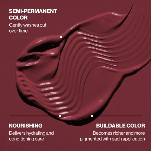 Miniatura 8 de Keracolor Color + Clenditioner - Acondicionador 3 en 1 para depositar color, limpia y acondiciona suavemente, color de cabello Merlot