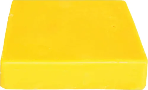Basic Honey Ladrillo de cera de abeja (5 libras) 100% cera de abeja natural de abejas americanas, grado cosmético/alimenticio