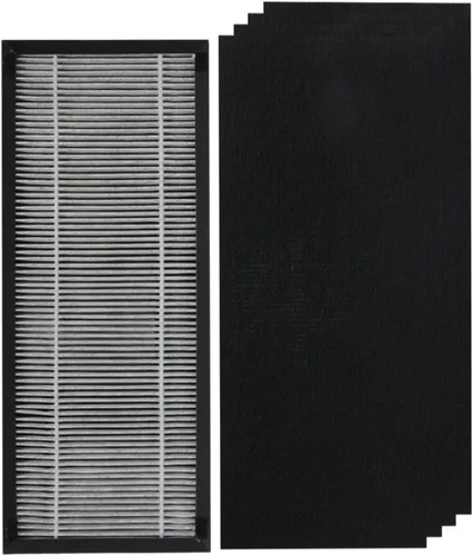 PUREBURG AK45510 - Juego de filtros de repuesto compatibles con purificador de aire y humidificador Oreck WK15500B AIR REFRESH 2 en 1 tipo AK, HEPA