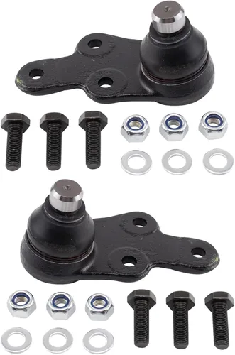 Miniatura 107 de TRQ Juego de juntas esféricas delanteras inferiores compatibles con Dodge Dakota 1997-1999, Durango 1999