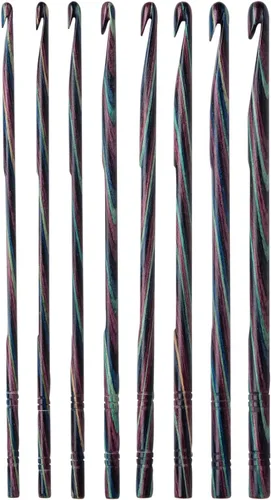 Miniatura 5 de Knit Picks Juego de ganchos de ganchillo de madera caspio WeCrochet