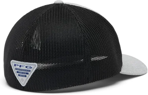 Miniatura 249 de Columbia - Gorra de malla con bandera con árboles unisex para adultos, corona alta