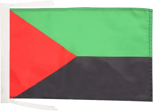 Miniatura 276 de Bandera de México AZ FLAG, 45.7 x 30.5 cm, con cordones - Pequeñas banderas mexicanas de 30 x 45 cm - Bandera de 45.7 x 30.5 cm