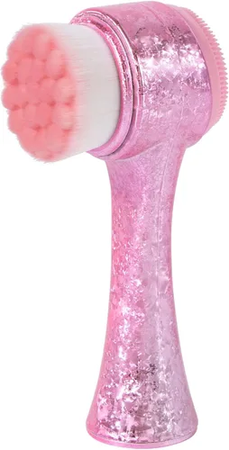 Miniatura 9 de Cepillo Facial 2 en 1, Cepillo Exfoliante de Limpieza Facial, Cepillo de Silicona Manual de Doble Cara para Lavado Facial con Fibra Suave