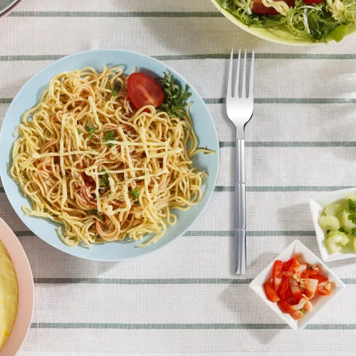 Miniatura 7 de Tenedores de cena de acero inoxidable de 12 piezas, 7.97 pulgadas
