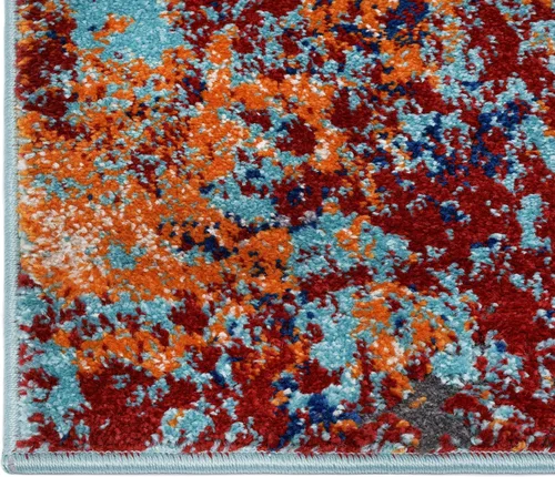 Miniatura 6 de Luxe Weavers Beverly Collection - Alfombra abstracta moderna 2x3, multicolor