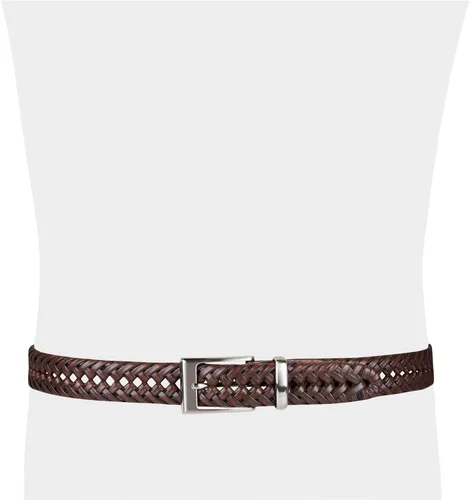 Miniatura 5 de Dockers - Cinturón de vestir y casual de cuero trenzado para hombre