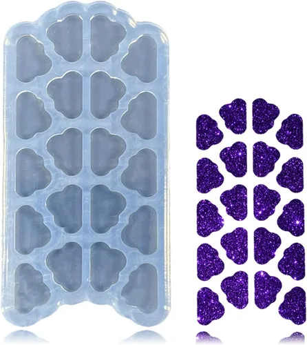 Miniatura 20 de Mini moldes para aretes con forma de puerta, molde de silicona para aretes de bricolaje, aretes de oreja, colgantes, manualidades de fabricación