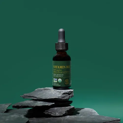 Miniatura 2 de Vegansafe B-12, Vegetarianas Vitamina B12 de Global Healing de GHCHealth, paquete de de 2, 1