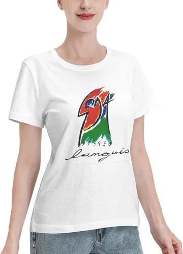 Miniatura 2 de Soda Stereo Logo T Shirt Female Summer Tee Casual Short Sleeve Shirts